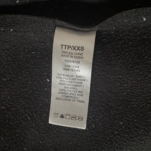 Back leather jacket - Picture 4 of 4